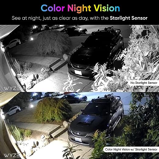 Cam v3 with Color Night Vision